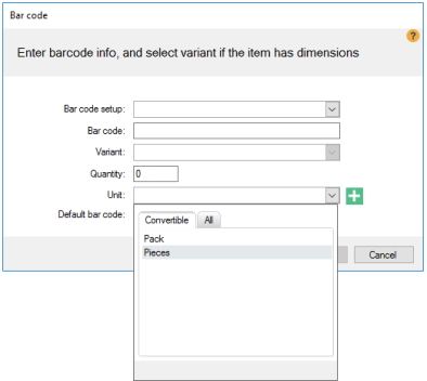 DualDataCombobox with tabbed panel