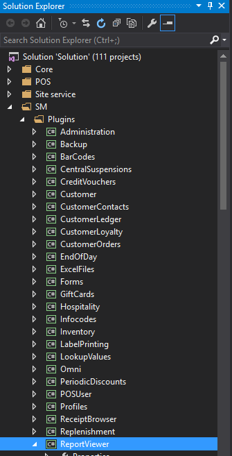 Service Parameters Project