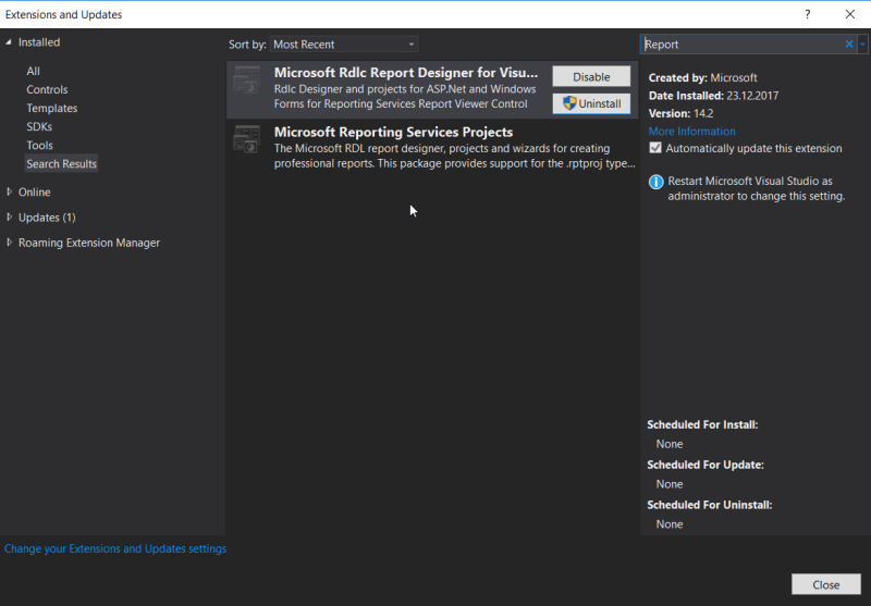 Reports troubleshooting